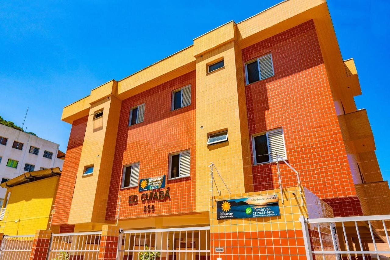 Apartamento Praia Grande Ubatuba Proximo Mar Internet Wifi Ngoại thất bức ảnh